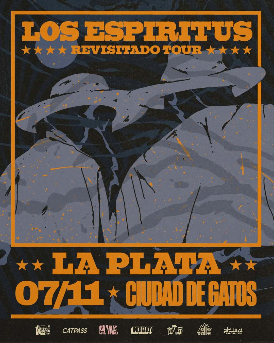 Los Espíritus (Revisitado Tour)