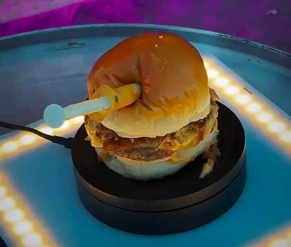 The Burger Cup