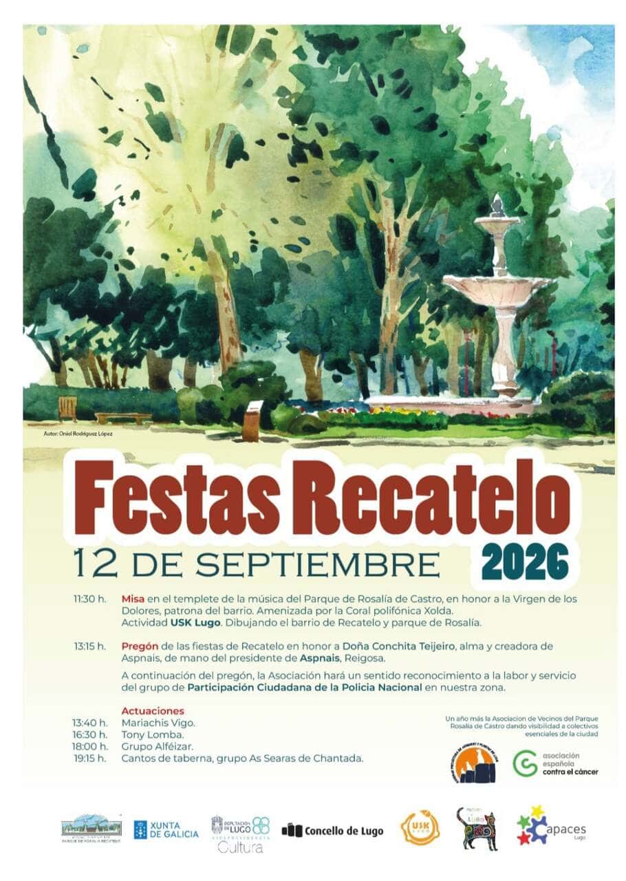 Fiestas de Recatelo en honor a la Virxe das Dores
