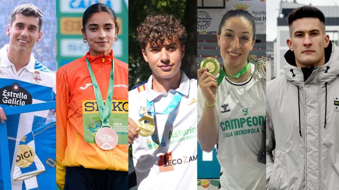 Premios El Progreso al Deporte Lucense