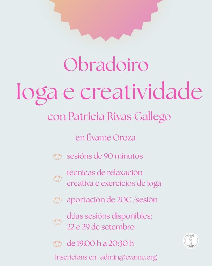 Taller de yoga y creatividad a beneficio de la estatua de Carlos Oroza
