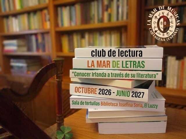 Club de Lectura de La Mar de Letras: Conocer Irlanda a través de su literatura