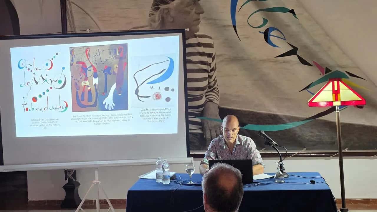 Ciclo sobre la Generación del 27: Conferencia de José Luis Calderón