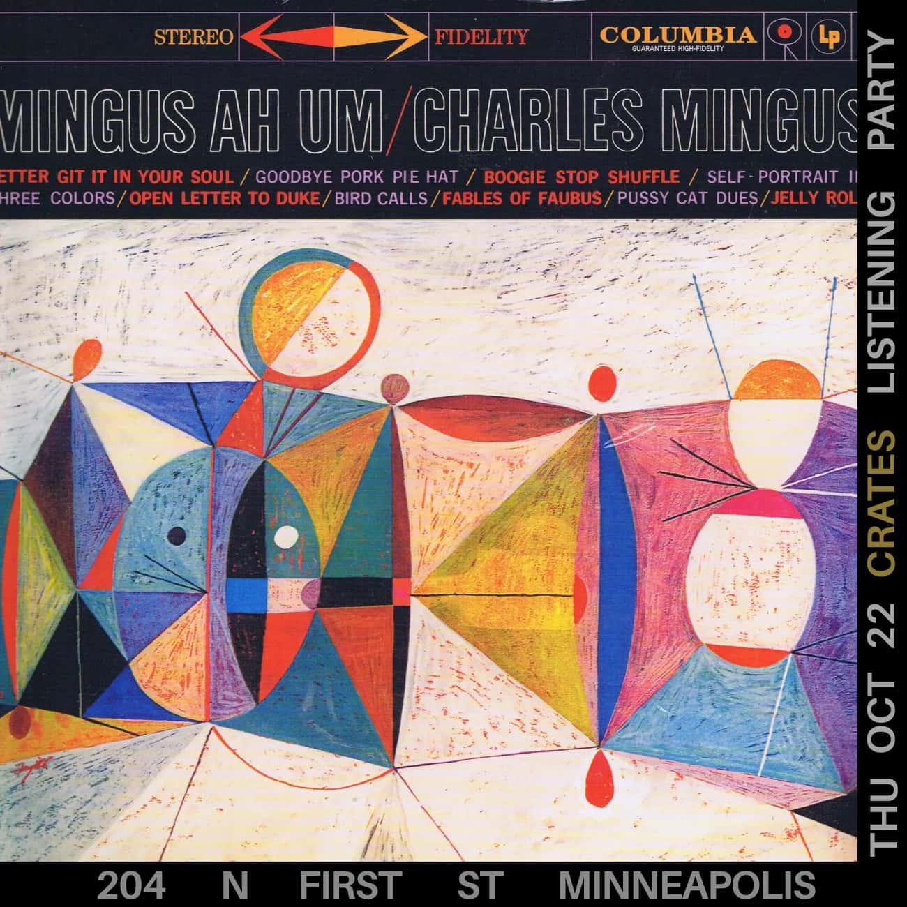 Crates: 'Mingus Ah Um' by Charles Mingus