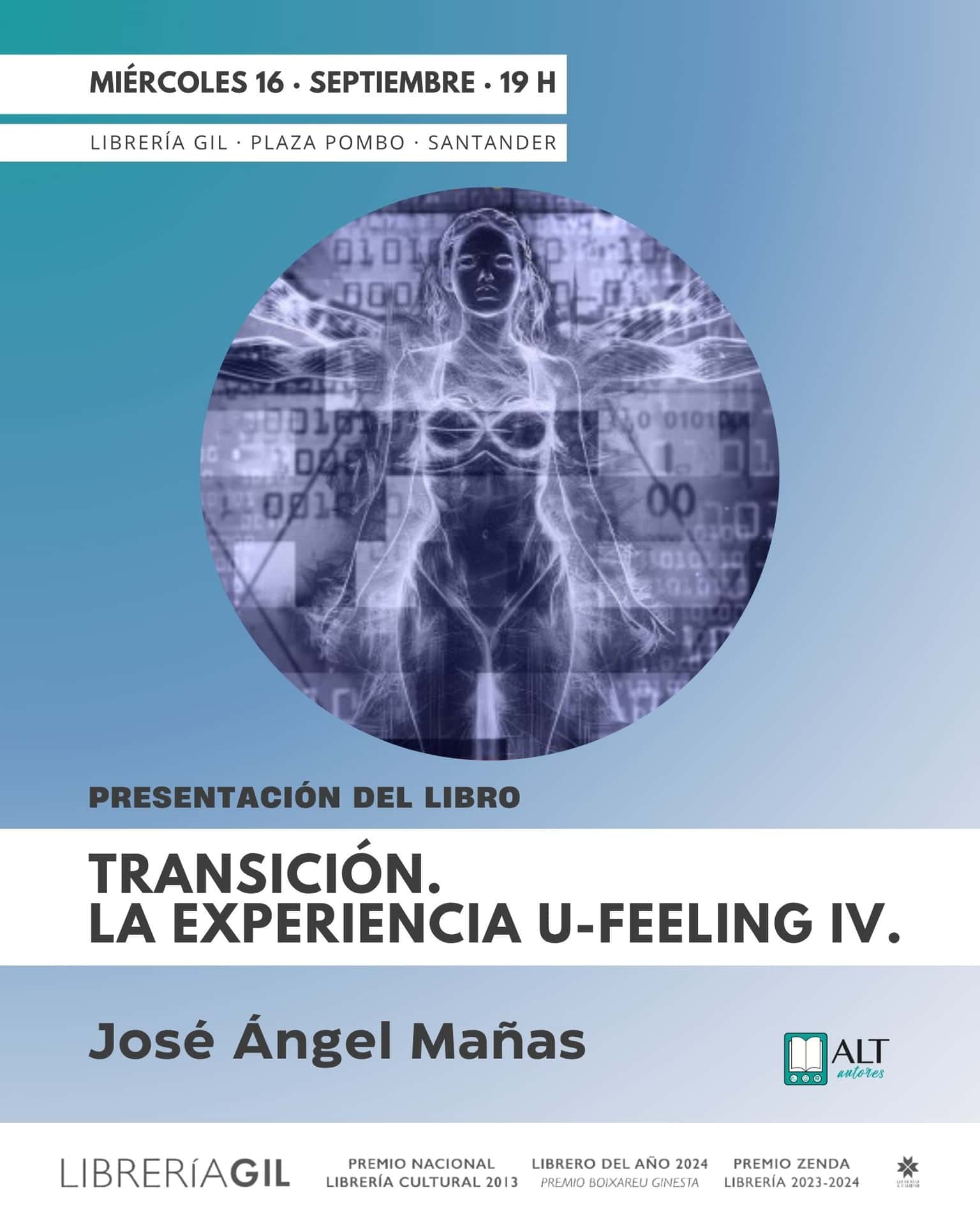 Presentación del libro 'Transición', de José Ángel Mañas y Eva G. Guerrero