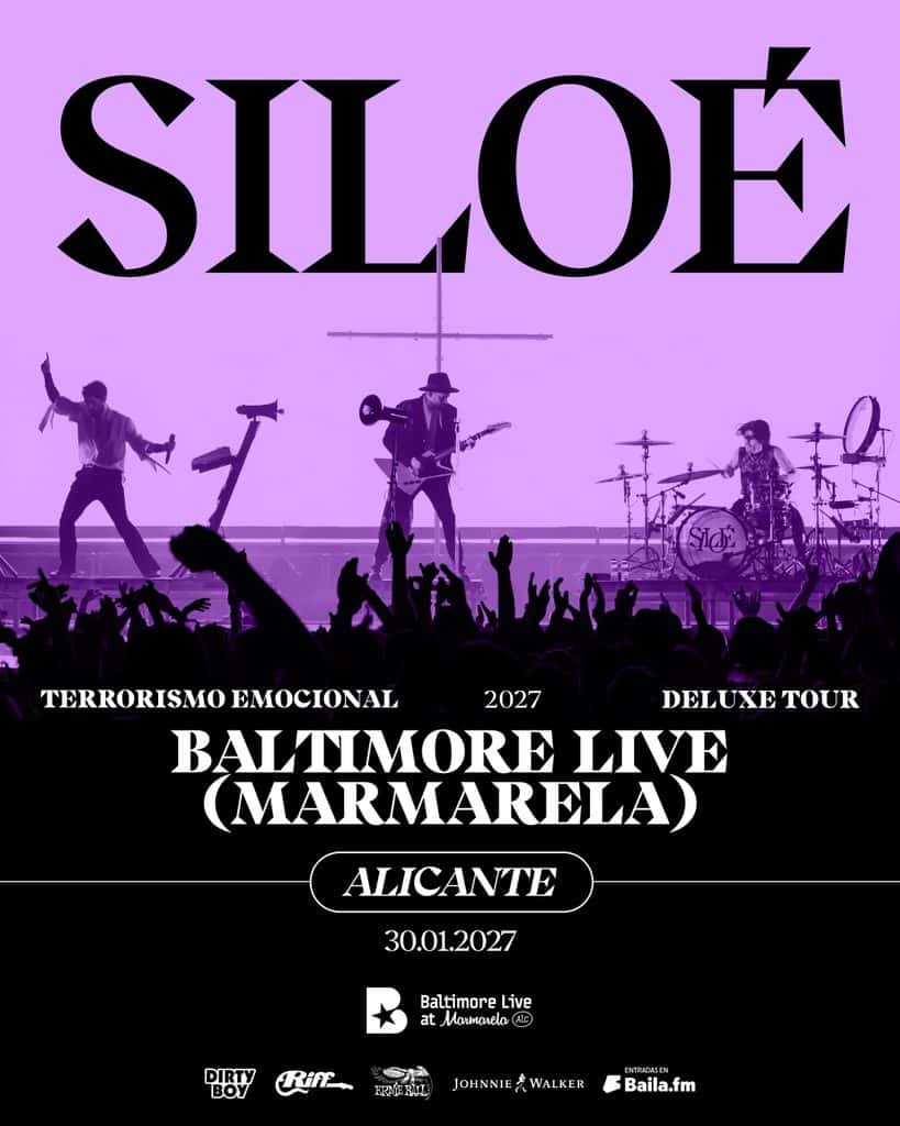 Siloé - Terrorismo Emocional Deluxe Tour