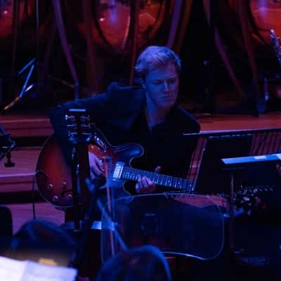 Guitar Heroes with Live Orchestra
