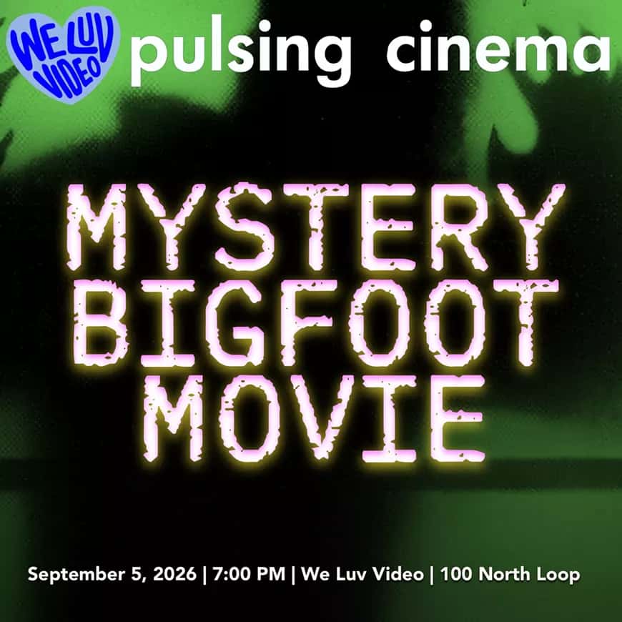 Mystery Bigfoot Movie