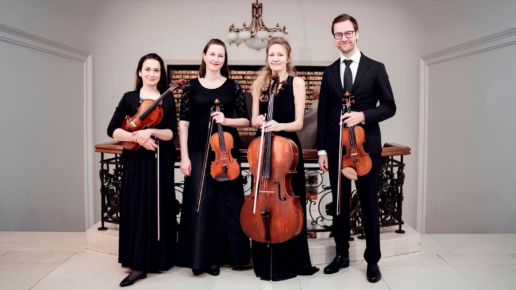 Cuarteto de cuerda de los Trondheim Soloists - Notas de Noruega