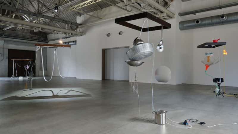 Visita comentada a la exposición Yuko Mohri: Entrelazamientos