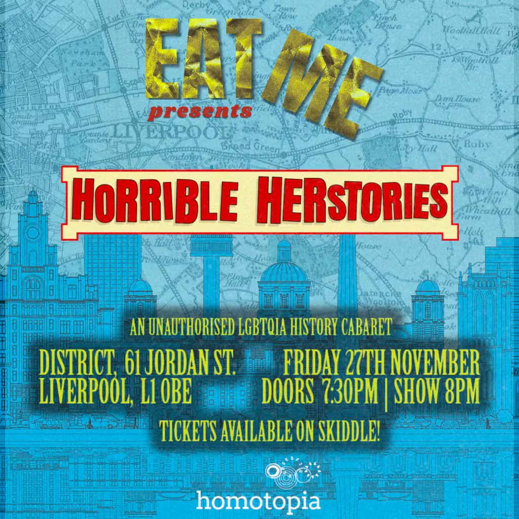 EAT ME presents... Horrible Herstories