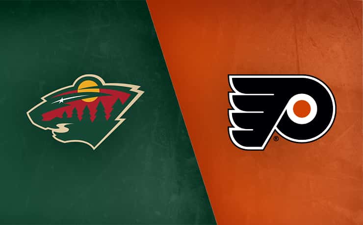 Wild vs. Flyers