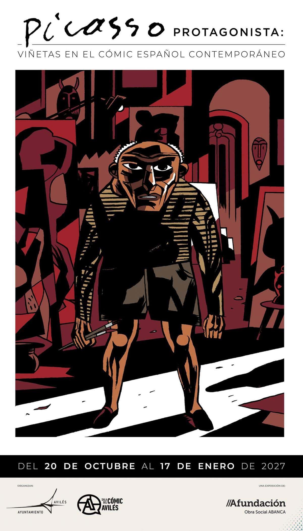 Picasso protagonista: Viñetas en el cómic español contemporáneo