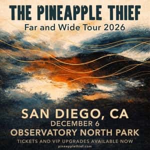Pineapple Thief with Gavin Harrison, Jon Sykes, Steve Kitch and Bruce Soord