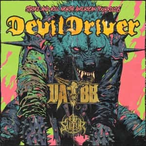 DevilDriver: Strike and Kill Tour