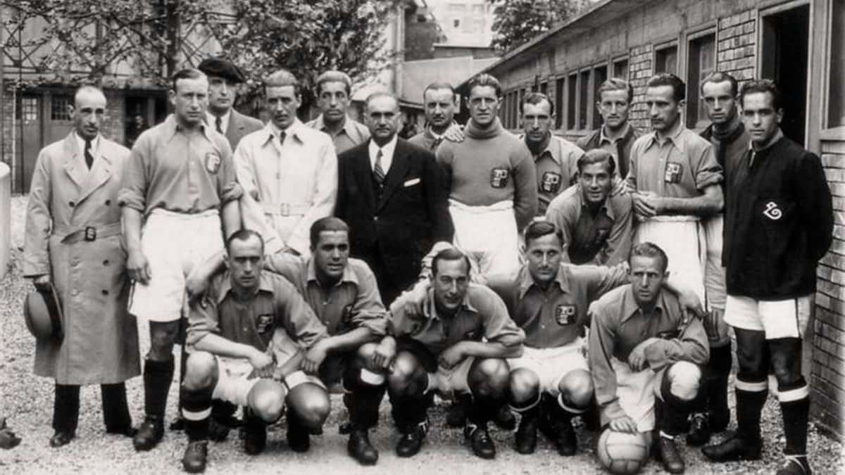 Gira conmemoración 90 aniversario selección de fútbol de Euzkadi