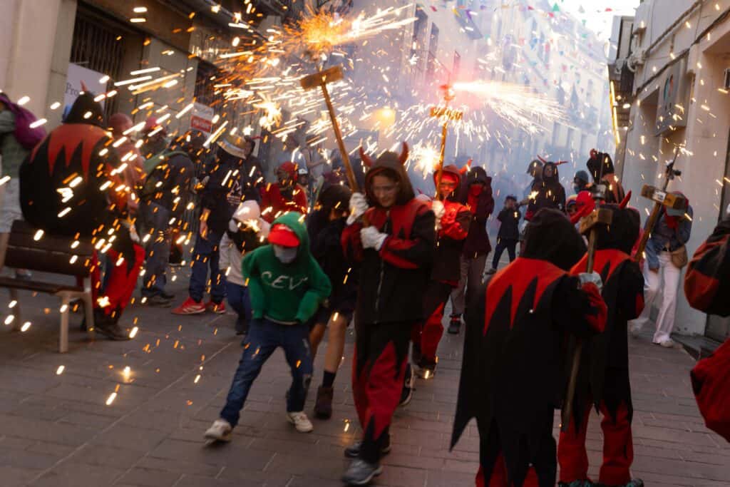 Festa de Tardor: Correfoc infantil