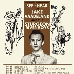 Jake Vaadeland & The Sturgeon River Boys