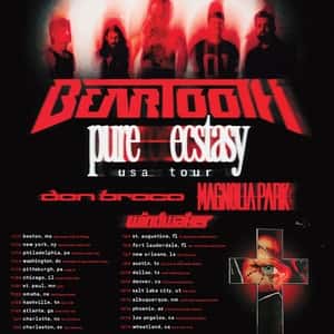 Magnolia Park with Beartooth, Don Broco and Windwaker