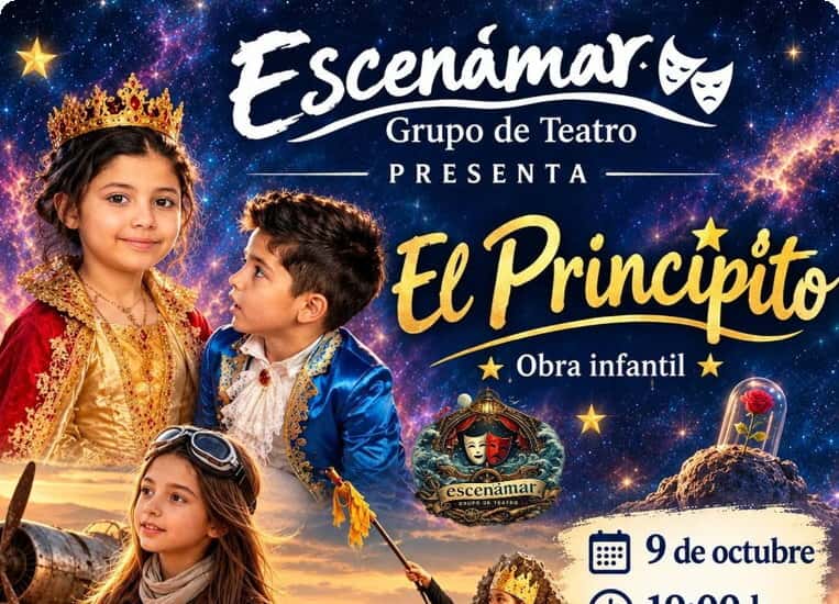 El Principito - Grupo Escenámar