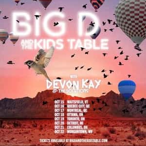 Devon Kay & the Solutions (with Big D and the Kids Table)