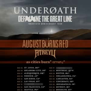 Underoath - Define the Great Line 20th Anniversary Tour