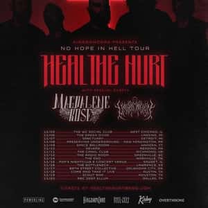 Magdalene Rose - No Hope In Hell Tour w/ Heal the Hurt