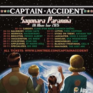 Captain Accident & The Disasters