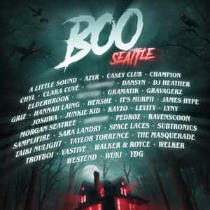 Taiki Nulight at Boo Seattle 2026