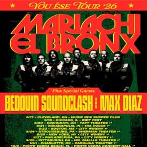 Max Diaz with Mariachi El Bronx