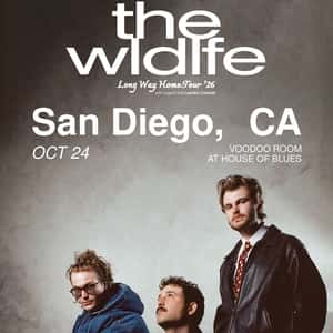Landon Conrath with The Wldlfe (Long Way Home Tour '26)
