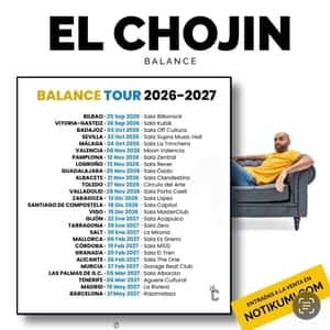 El Chojin - Gira Balance