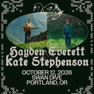 Hayden Everett with Kate Stephenson
