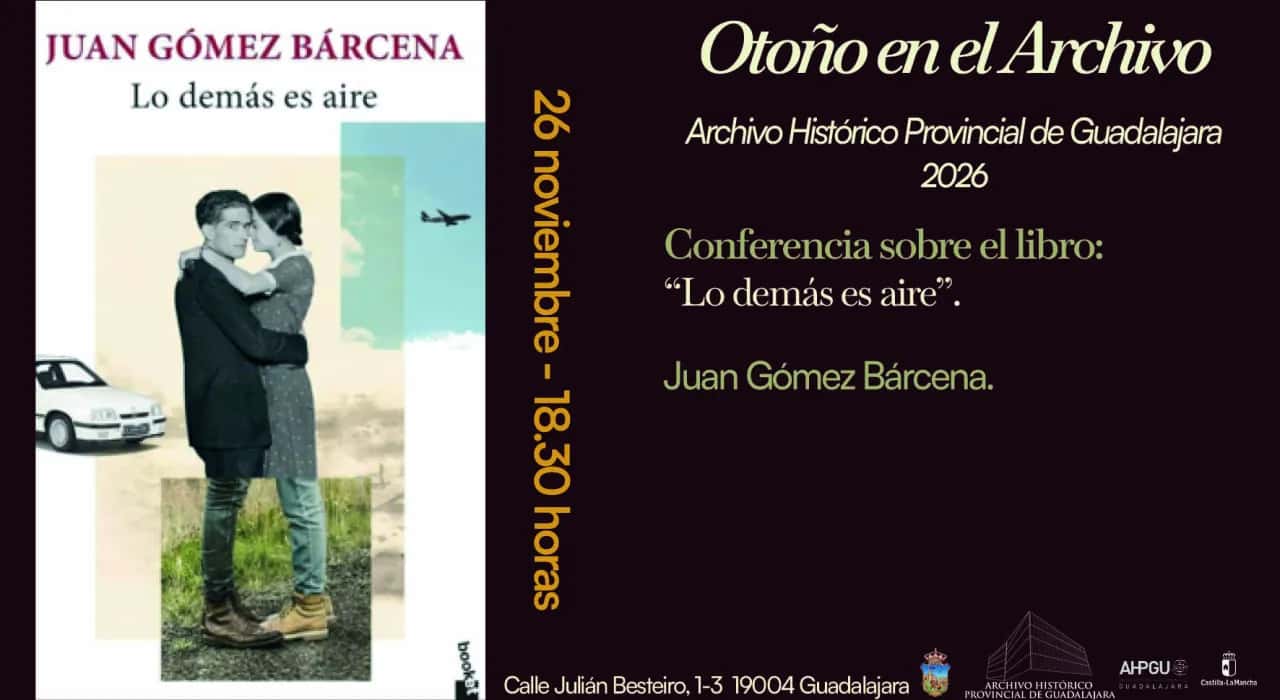 Conferencia del libro: Lo demás es aire