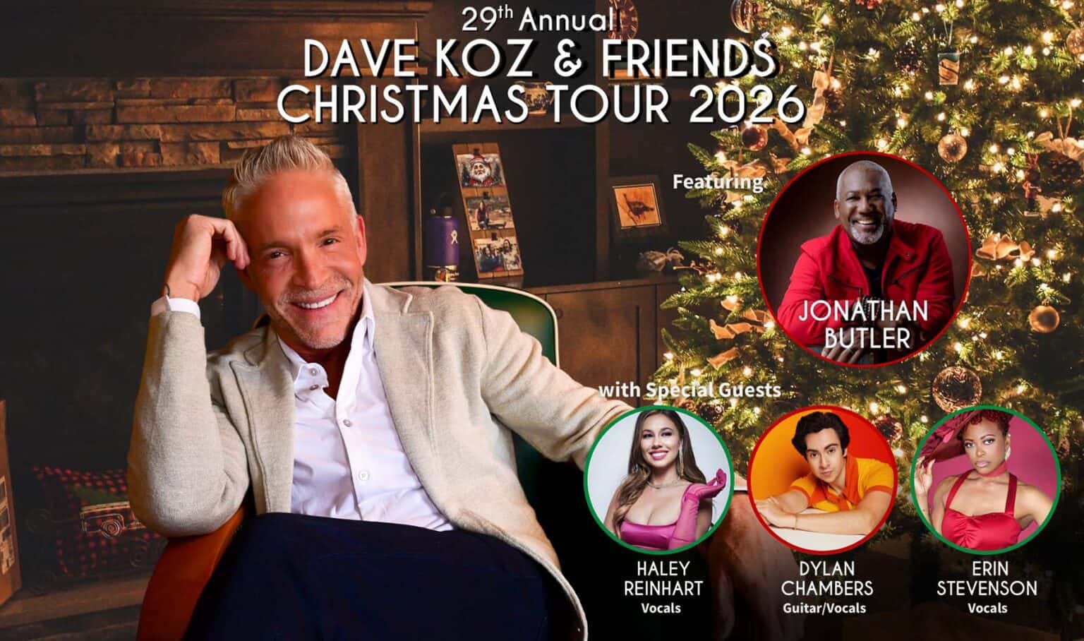 Dave Koz & Friends Christmas Tour 2026