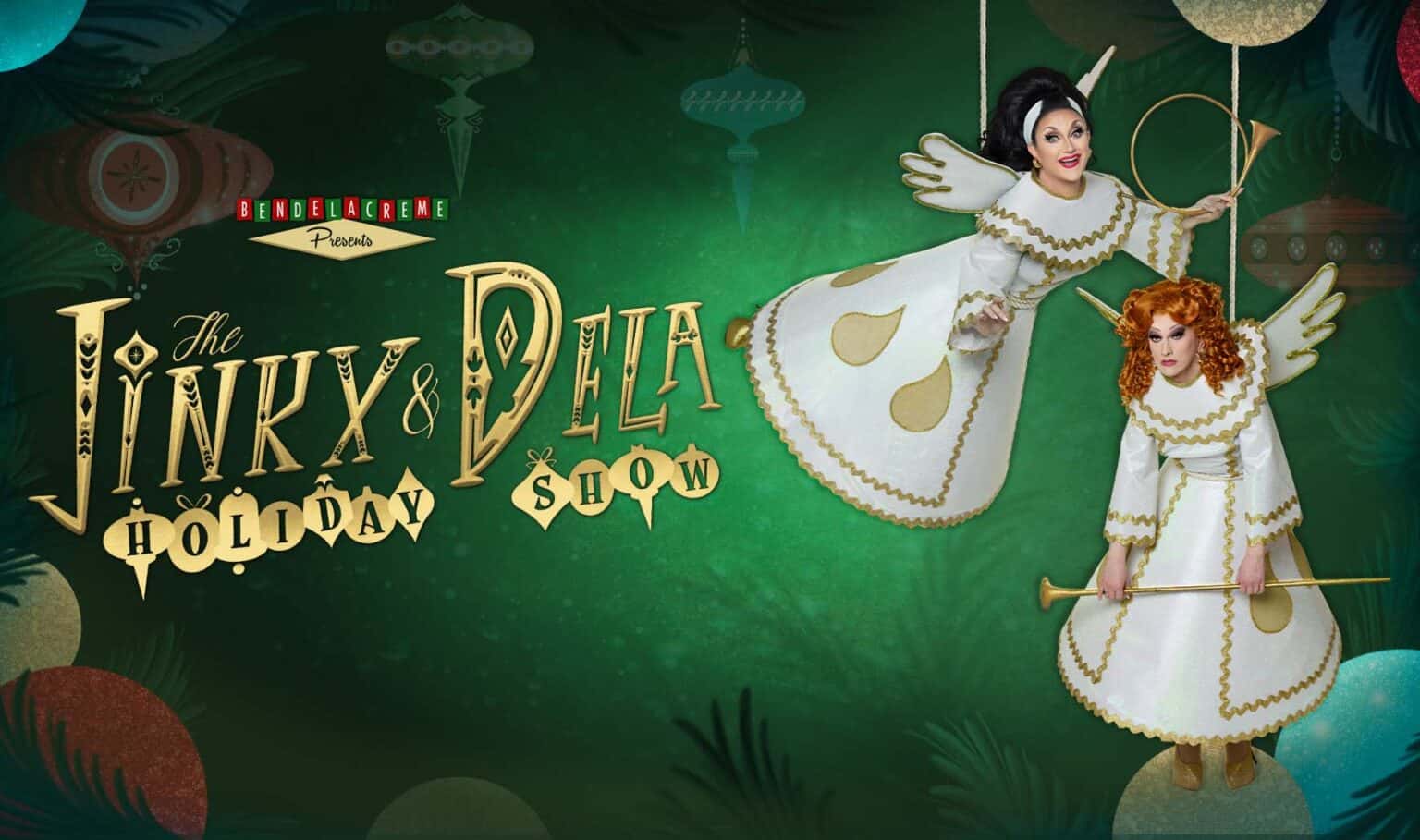 The Jinkx & DeLa Holiday Show
