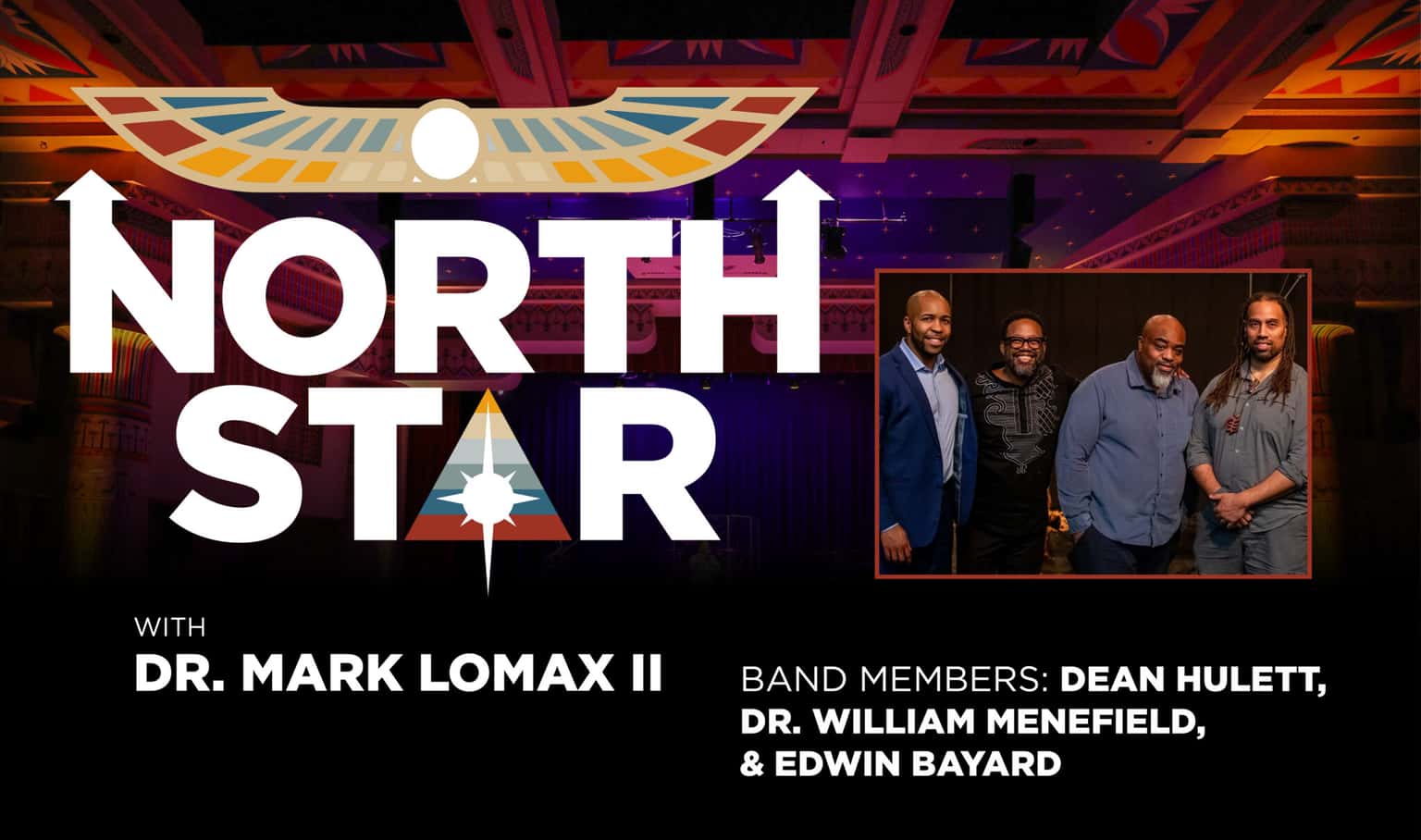 North Star Concert featuring Dr. Mark Lomax II