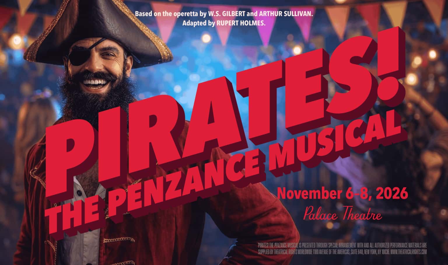 Pirates! The Penzance Musical