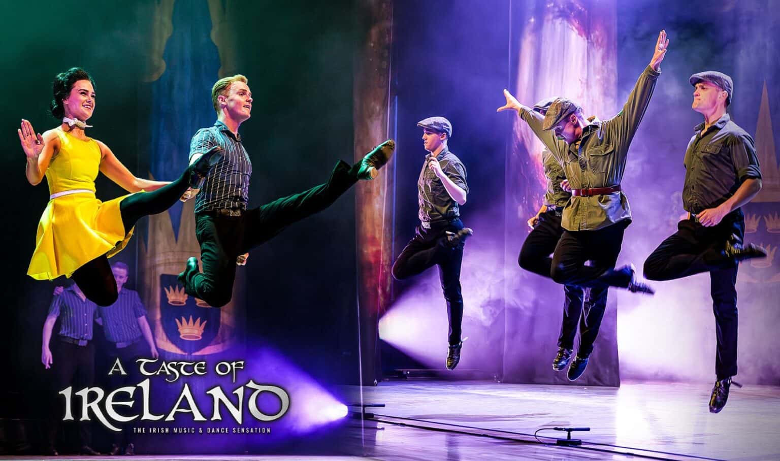 A Taste of Ireland - The Irish Music and Dance Sensation