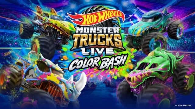 Hot Wheels Monster Trucks Live - Color Bash