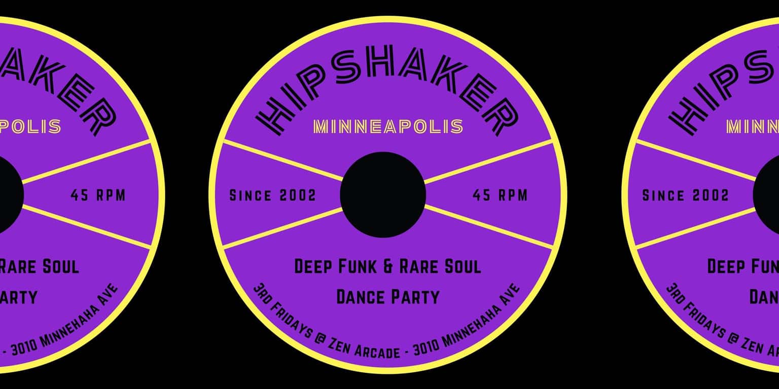 Hipshaker MPLS | Heavy Funk & Rare Soul Dance Party
