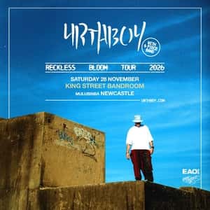 Urthboy - Reckless Bloom Album Tour