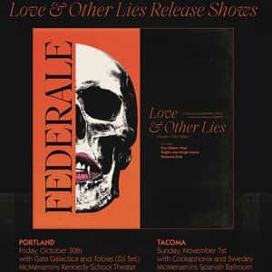 Federale - Album Release (All Ages!) w/ Gata Galáctica & DJ Tobias Berblinger