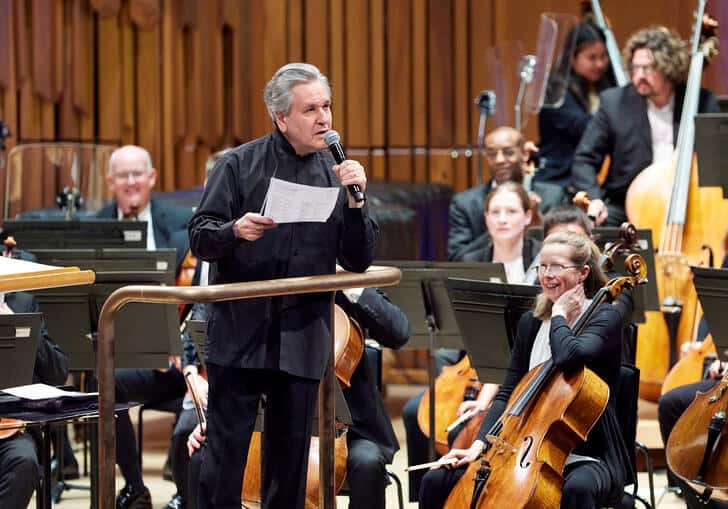 London Symphony Orchestra/Half Six Fix – Bruckner