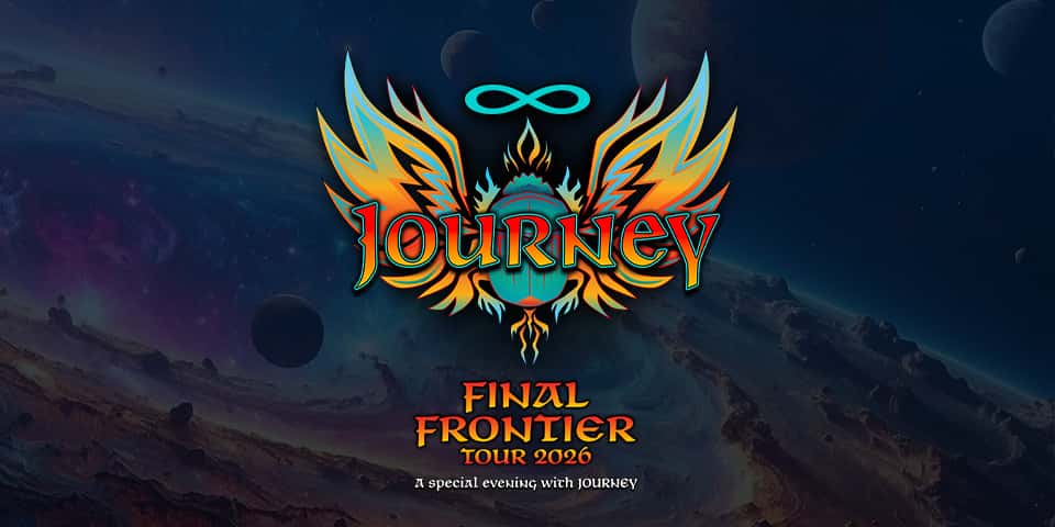 Journey - Final Frontier Tour 2026