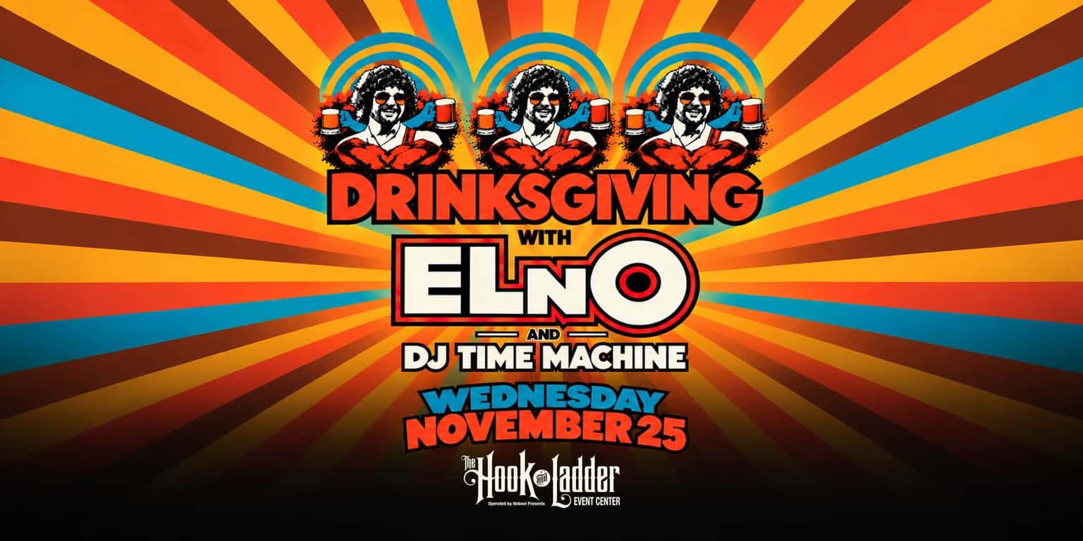 Drinksgiving with ELnO + DJ TimeMachine