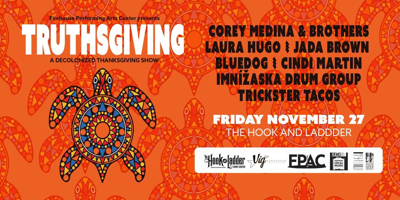 Truthsgiving: A Decolonized Thanksgiving Show