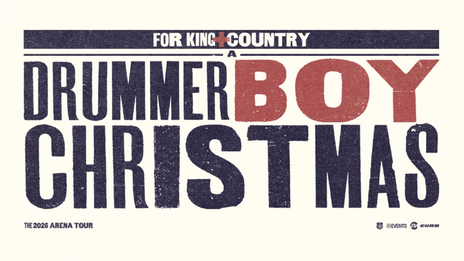 for KING + COUNTRY - A Drummer Boy Christmas