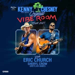 Kenny Chesney: The Original Vibe Room Tour with Eric Church