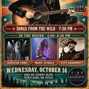 Kristen Ford at Singacoustic